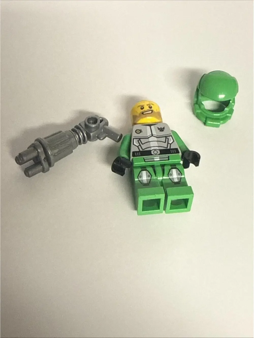 Chuck Stonebreaker 70706 Galaxy Squad Green Suit Space LEGO® Minifigure Figure